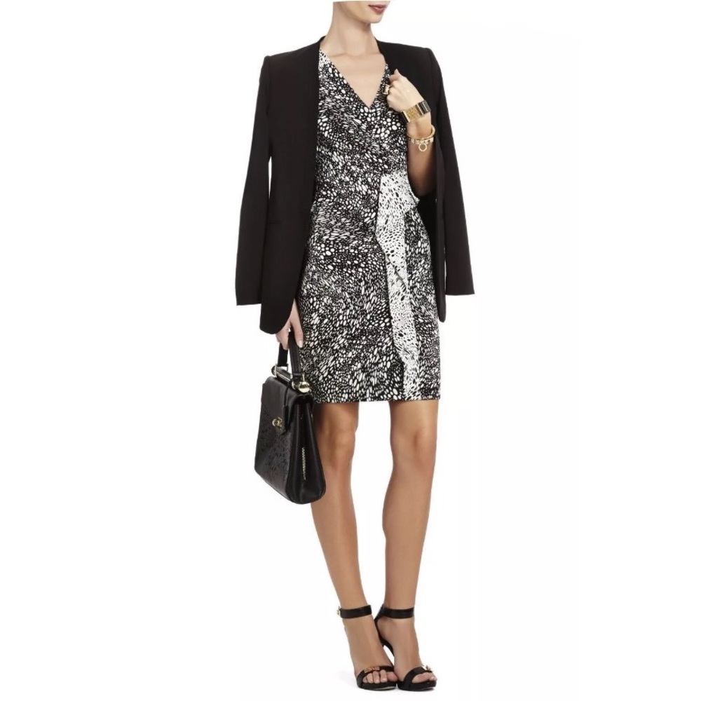 BCBGMAXAZRIA Laudey Wrap Dress